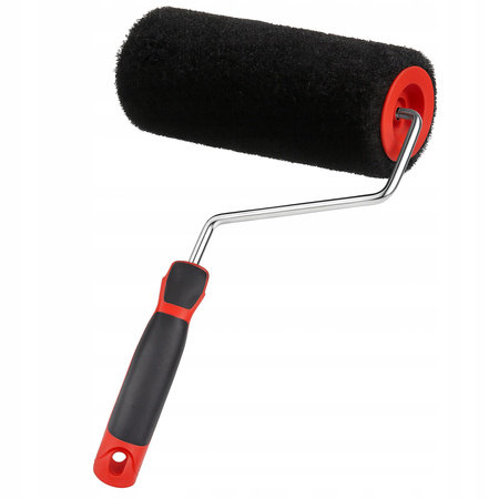 NÓŻ DO GŁADZI SZPACHLA 65cm WYMIENNE NIERDZEWNE OSTRZE 0.3mm KIJ WAŁEK 18cm