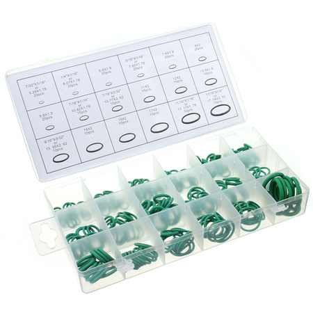 ORINGI SORTOWNIK ZESTAW USZCZELKA O-RING 270 KLIMA