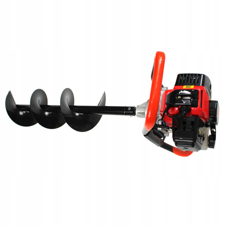 WIERTNICA GLEBOWA ŚWIDER SPALINOWY FI 10/15/20 CM