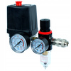 WYŁĄCZNIK Z ODWADNIACZEM CIŚNIENIOWY 12BAR CAL DO KOMPRESORA 230V PRESOSTAT