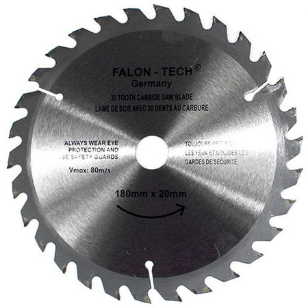 TARCZA PIŁA DO DREWNA WIDIA FT 180 x 30 T40