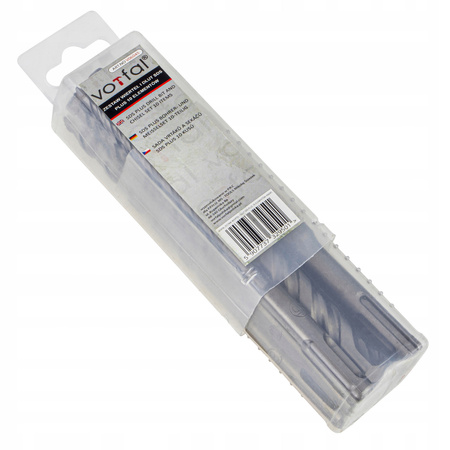 ZESTAW DŁUT I WIERTEŁ SDS PLUS 10 EL. WIERTŁO