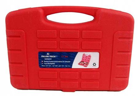 ZESTAW PRZECINAKÓW OBCINAKÓW DO NAKRĘTEK ŚRUB 4el