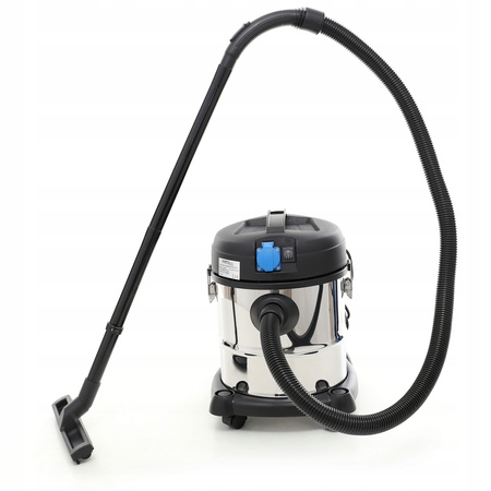 ODKURZACZ DO KOMINKA POPIOŁU 1200W 3w1 WARSZTATOWY