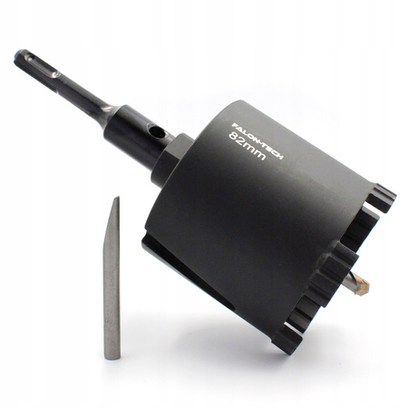 OTWORNICA DIAMENTOWA 82mm /5 M16 SDS+ WIERTŁO DO BETONU CEGŁY SILIKATU