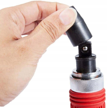 WKRĘTAK UDAROWY POBIJANIAWYKRĘTAK ŚRUBOKRĘT + BITY