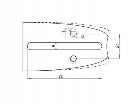 PROWADNICA + 2x ŁAŃCUCH MF 16 /66/ .325/1.5mm 40cm