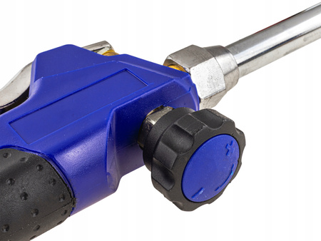 Palnik dekarski gazowy do papy opalania 60 mm / 70 cm + reduktor i wąż 5m