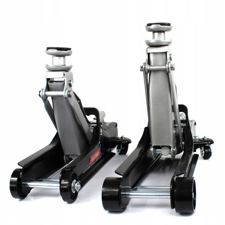 PODNOŚNIK SAMOCHODOWY LEWAREK ŻABA 2,5T NISKI GUMA