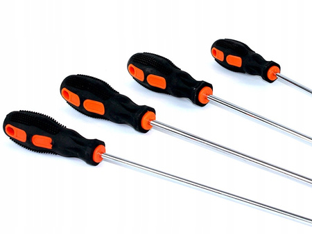 ZESTAW WKRĘTAKI DŁUGIE 450mm DO AUTA SAMOCHODOWE