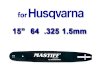 PROWADNICA MF 15 / 64 / .325 / 1.5mm do HUSQVARNA