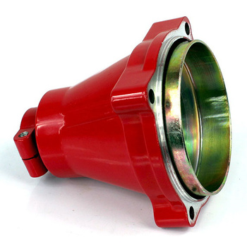 KOSZ BĘBEN SPRZĘGŁOWY SPRZĘGŁA Z OBUDOWĄ 7 FREZÓW