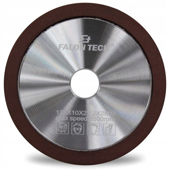 TARCZA DO OSTRZENIA WIDII 125 x 32 x 2 x 10 mm