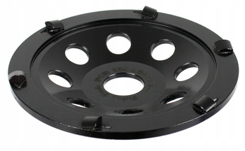 TARCZA DIAMENTOWA PCD DO SMOŁY, PAPY, SUBITU 125mm