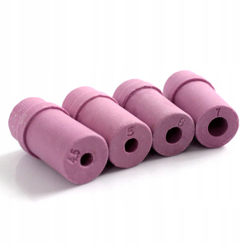 Komplet dysz ceramicznych piaskarki kabinowej