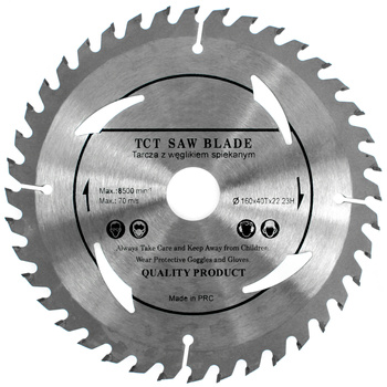 TARCZA PIŁA DO DREWNA WIDIA 160/22,2 T40