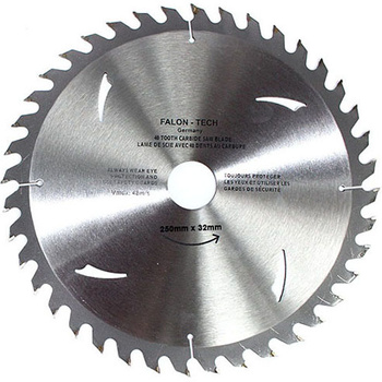 TARCZA DO DREWNA PIŁA WIDIOWA 250 X 32mm 40T