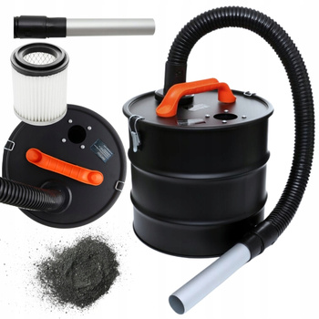 ODKURZACZ KOMINKOWY SEPARATOR KOMINKA POPIOŁU 20L