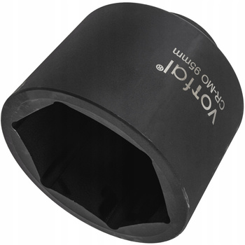 NASADKA UDAROWA NASADOWA 1" CAL KLUCZ UDAROWY 95MM DŁUGA 120MM CR-MO 6KĄT