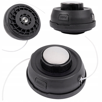 Głowica Żyłka Kosy Kosiarki Wykaszarki Spalinowej Szpula NAC DEMON AUTOMAT