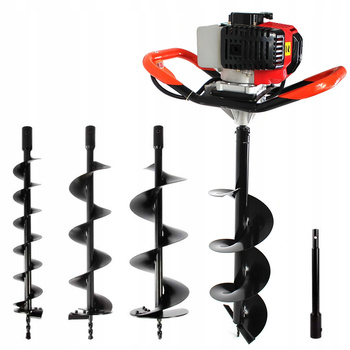 WIERTNICA SPALINOWA GLEBOWA DO ŻIEMI ŚWIDER SPALINOWY WIERTŁA PRZEDŁUŻKA