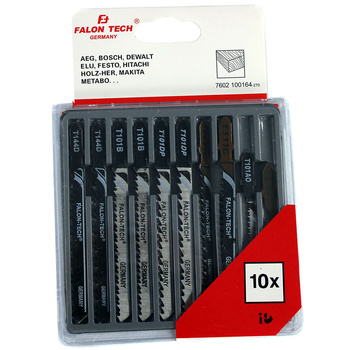 BRZESZCZOTY / NOŻYKI DO WYRZYNARKI 10 szt