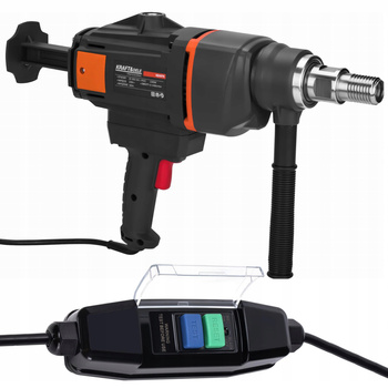 WIERTNICA DO BETONU ŚCIAN OTWORNICA DIAMENTOWA 2300W Z CHŁODZENIEM