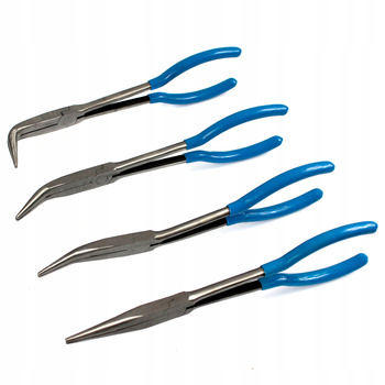 SZCZYPCE DO PRZEWODÓW DŁUGIE PROSTE KĄTOWE