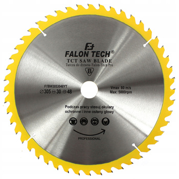 TARCZA DO CIĘCIA DREWNA WIDIA 305 / 30 T48 PRO