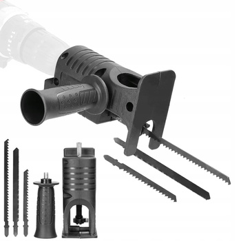 PRZYSTAWKA PIŁA SZABLASTA DO WIERTARKI WKRĘTARKI LISI OGON 3x BRZESZCZOT