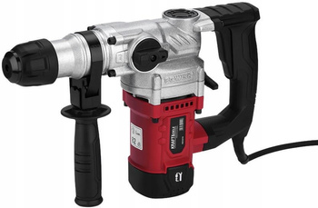 Młot udarowy SDS-PLUS 2800W 6J KD3210 + Walizka, Dłuta, Wiertła