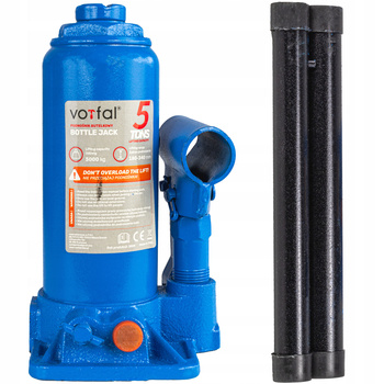 PODNOŚNIK SAMOCHODOWY SŁUPKOWY HYDRAULICZNY LEWAREK ZAWÓR MOCNY 5 TON