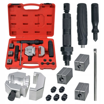 PRASKA PRZYRZĄD HYDRAULICZNA DO ZARABIANIA PRZEWODÓW HAMULCOWYCH ZESTAW