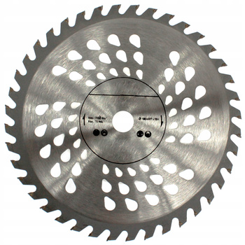 TARCZA PIŁA DO DREWNA WIDIA I-C 180 x 16 T40