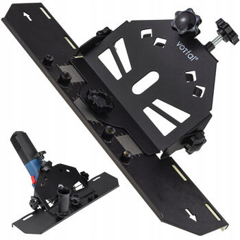 PRZYSTAWKA DO SZLIFIERKI KĄTOWEJ DO CIĘCIA PŁYTEK POD KĄTEM 45 GRESU PŁYTEK