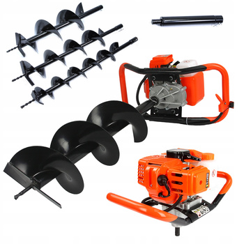 SILNIK WIERTNICY GLEBOWEJ ŚWIDRA SPALINOWEGO WIERTNICA GLEBOWA ŚWIDER DEMON