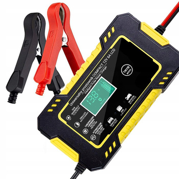 AUTOMATYCZNY PROSTOWNIK AKUMULATOROWY LCD 12V / 6A