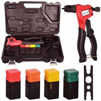 NITOWNICA RĘCZNA DŹWIGNIOWA DO NITONAKRĘTEK M3-M6