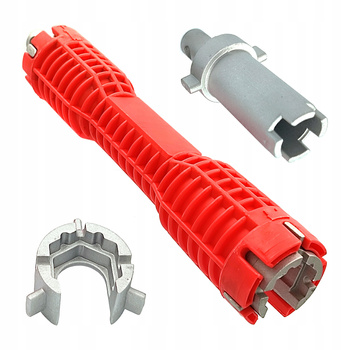 KLUCZ HYDRAULICZNY UNIWERSALNY 8w1 DO RUR MONTAŻU BATERII ZLEWU