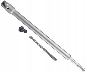 PRZEDŁUŻKA DO OTWORNIC KORONEK ADAPTER SDS+ WIERTARKI SDS-PLUS 450MM UCHWYT