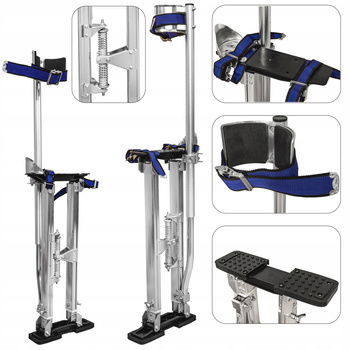 SZCZUDŁA BUDOWLANE MALARSKIE REGULOWANE 60-102 CM ALUMINIOWE LEKKIE 120 KG