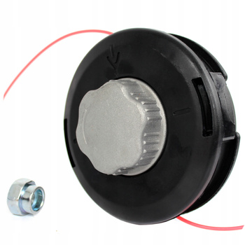 UNIWERSALNA GŁOWICA ŻYŁKOWA METAL M10+M12