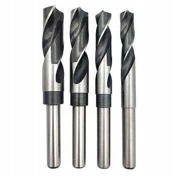 ZESTAW WIERTEŁ DO METALU STALI 4 szt HSS 14 16 18 20 MM