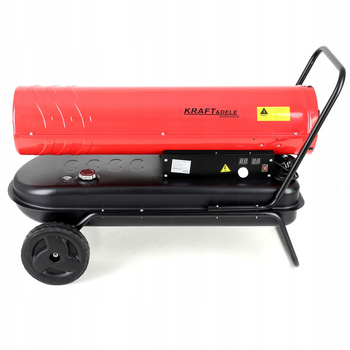 NAGRZEWNICA OLEJOWA TERMOSTAT KOMIN WYŚWIETLACZ