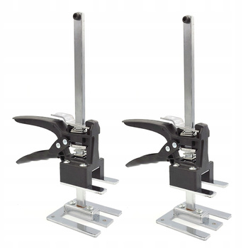 2x PODNOŚNIK RĘCZNY DO MEBLI DRZWI PŁYT OKIEN 120kg