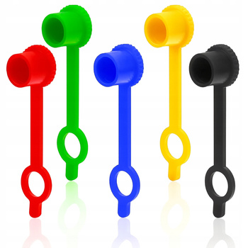 OSŁONA SMAROWNICZKI KALAMITKI M6 6mm 50 SZTUK OSŁONKA PE RÓŻNE KOLORY