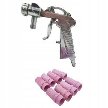 PISTOLET DO PIASKOWANIA PIASKARKA +8 DYSZ