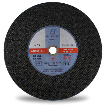 TARCZA DO CIĘCIA METALU 350 x25,4 x 3,5 FALON TECH