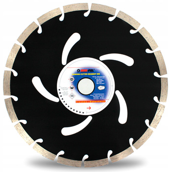 TARCZA DIAMENTOWA 230 DO BETONU KOSTKI CEGŁA