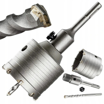 OTWORNICA FREZ DO BETONU KORONKA POD PUSZKĘ 65 mm